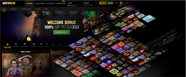 Go wild casino no deposit