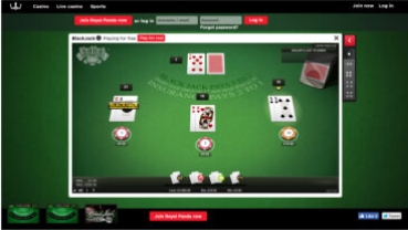 Blackjack ao Vivo