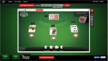 online blackjack