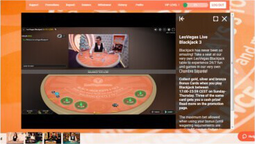 online blackjack