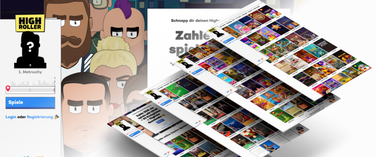 highroller online casino recensie