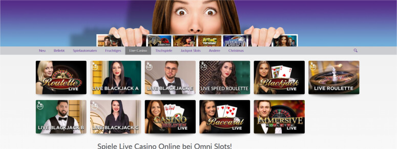 omni slots online casino recensie