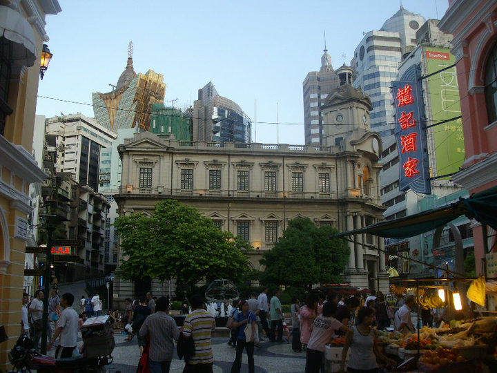 macau casino streets