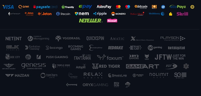 frank casino betalingen payments