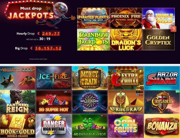 slotv gokkasten slot machines slots review recensie