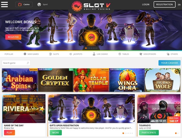 slotv recensie review website