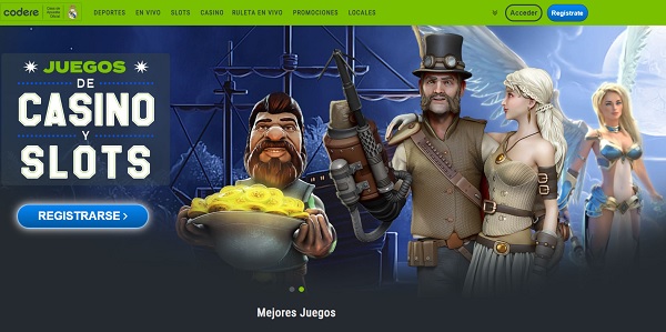 codere casino