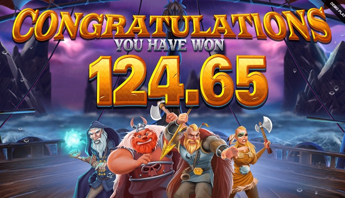 vikings unleashed bonus-buy
