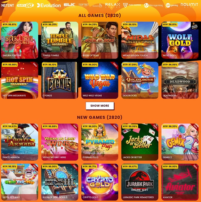 Amok Casino Review – Highrollers Casino