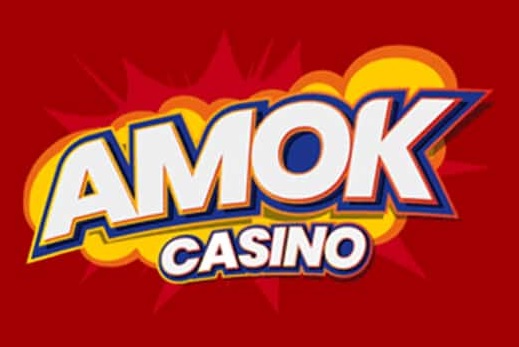 amok casino logo