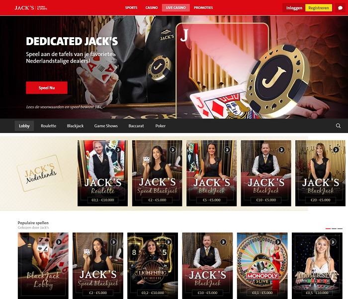 jack's casino live