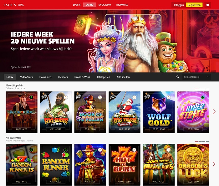 jack's casino review games spellen
