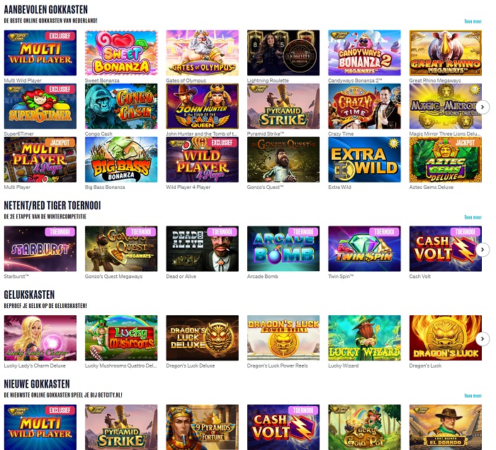 betcity review casino video slots