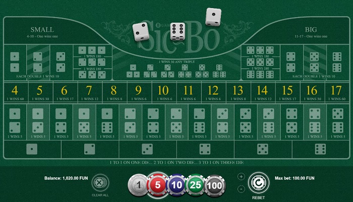 sic bo underrated casino game