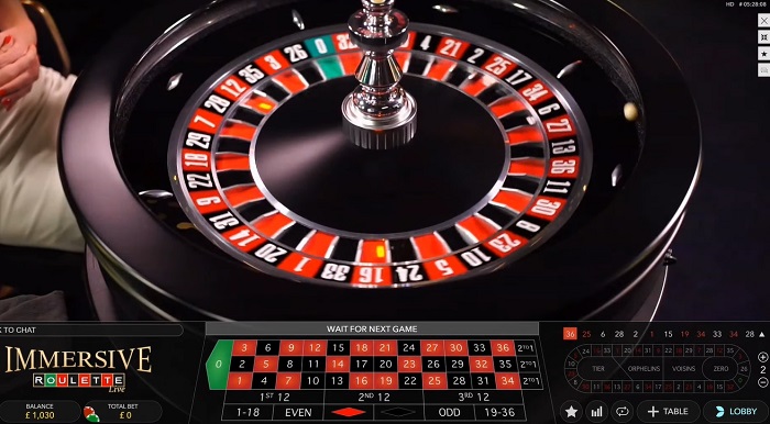 live roulette spellen