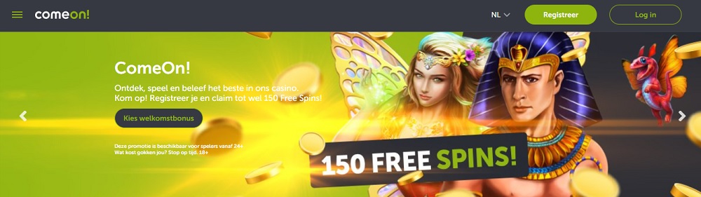 ComeOn Casino Review